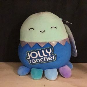 Olga the jolly rancher octopus